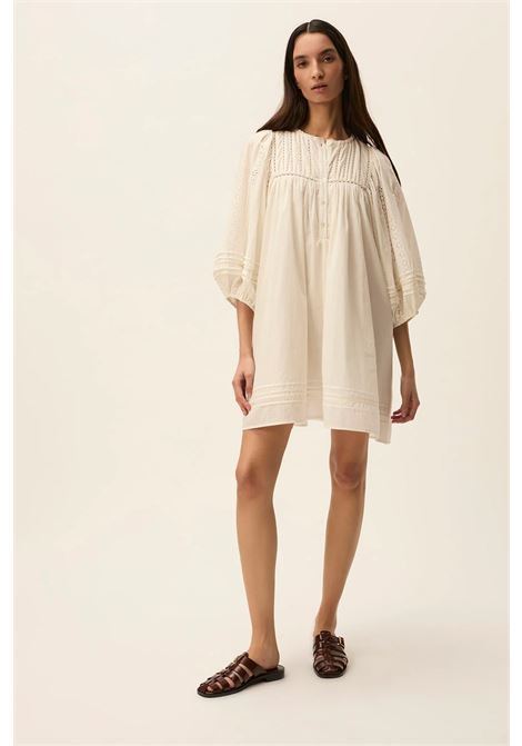 Des Petits Haut - Vestito Saturne Ecru Des Petits Hauts |  | 1E250488ECRU